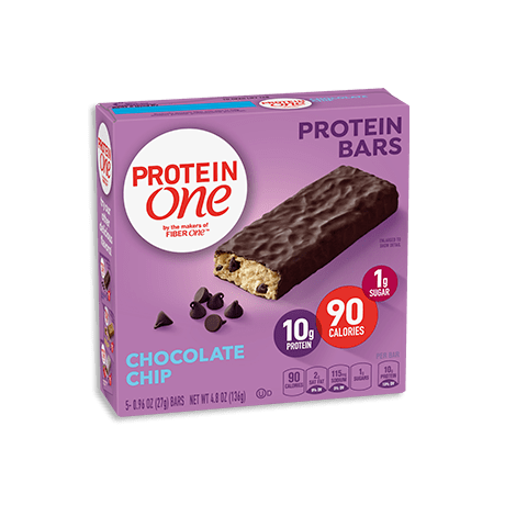 Protein One Chocolate Chip protein bars