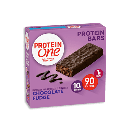 Protein One Chocolate Fudge protein bars