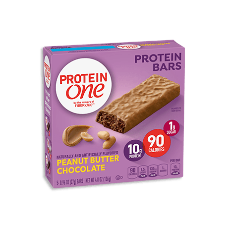 Protein One Peanut Butter Chocolate protein bars